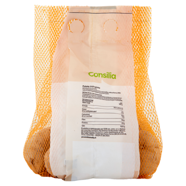 Consilia Patate Nuovo Raccolto Biologiche 1 kg