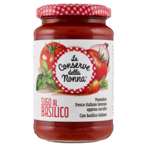 Le Conserve Della Nonna Sugo Al Basilico 350 g