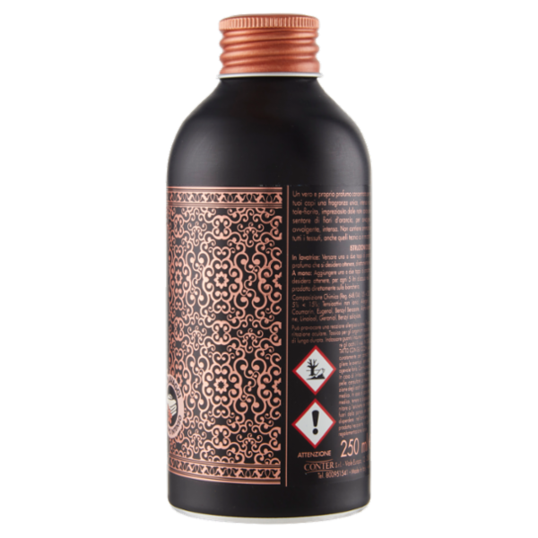 Tesori d'Oriente Hammam Profumo Aromatico per Biancheria Argan Fiori di Arancio 250 ml