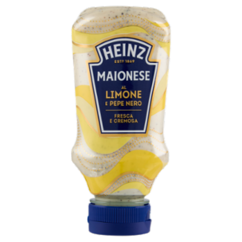 Heinz Maionese Al Limone e Pepe Nero 220 Ml