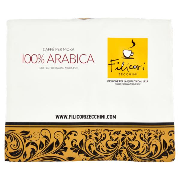 Filicori Zecchini Caffè per Moka 100% Arabica 2 x 250 g