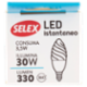 Selex Lampadina Led Tortiglione E14 4W Luce Calda