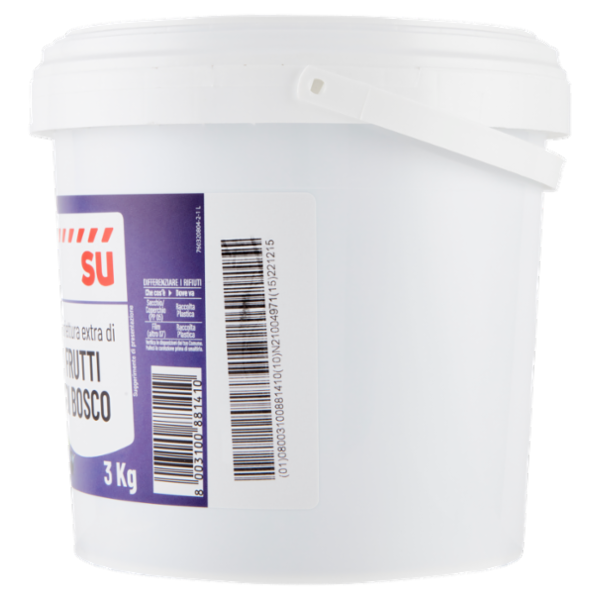 Sù Confettura Extra di Frutti di Bosco 3 kg