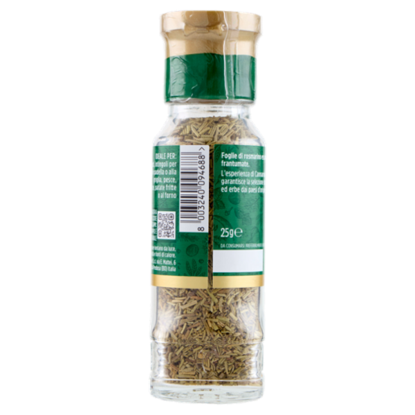 Cannamela Erbe Rosmarino Foglie 25 g