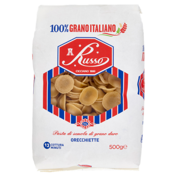 Russo Orecchiette 124 500 g