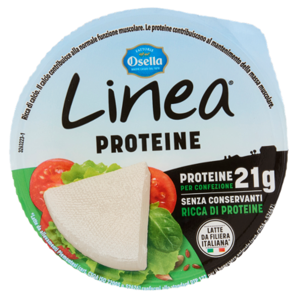 Fattorie Osella Linea Osella Formaggio Fresco Primosale Proteine 125g