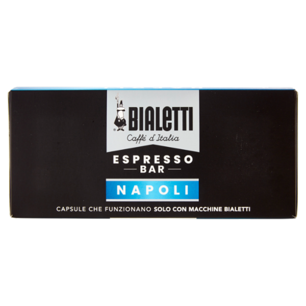 Bialetti Caffè d'Italia Espresso Bar Napoli 26 Capsule 182 g