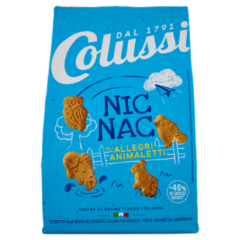 Colussi Nic Nac Gli Allegri Animaletti 650 g