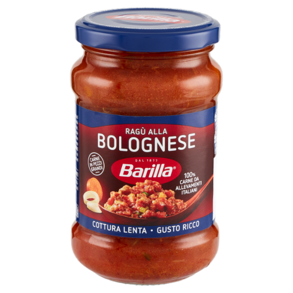 Barilla Sugo Ragù Bolognese Condimento per Pasta 300g