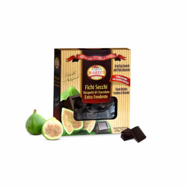 Greco Fichi Ricoperti Cioccolato Gr200