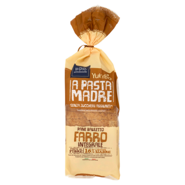 YukyBio A Pasta Madre Pane Bauletto Integrale 400 g