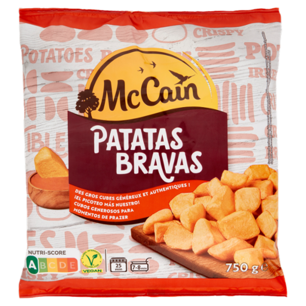 McCain Patatas Bravas 750 g