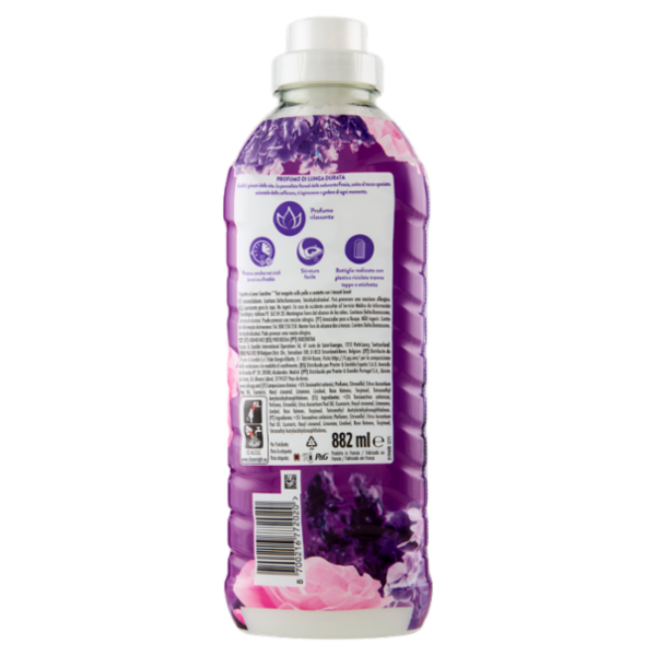 Lenor Ammorbidente Lavatrice Concentrato, Ametista Rosa e Note di Muschio, 42 Lavaggi 882 ml