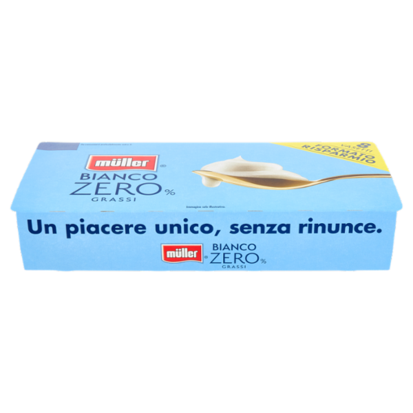 müller Bianco Zero% Grassi 8 x 125 g