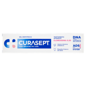 Curasept Gel Dentifricio Trattamento Intensivo Clorexidina 0.20 75 Ml