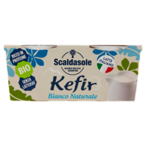 Scaldasole Kefir Bianco Naturale Bio 2 x 115 g