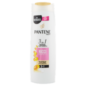 Pantene Pro-V 3in1 Shampoo+Balsamo+Trattamento Ricci Perfetti 360 Ml