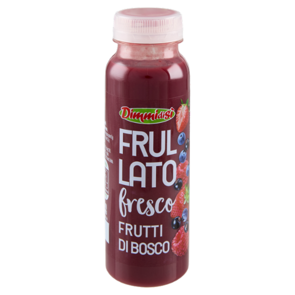 DimmidiSì Frullato fresco Frutti di Bosco 250 ml