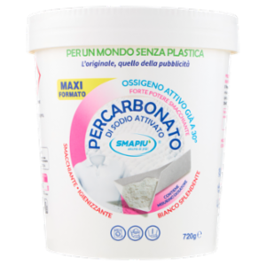 Smapiù Percarbonato Di Sodio Attivato Bianco Splendente 720 g