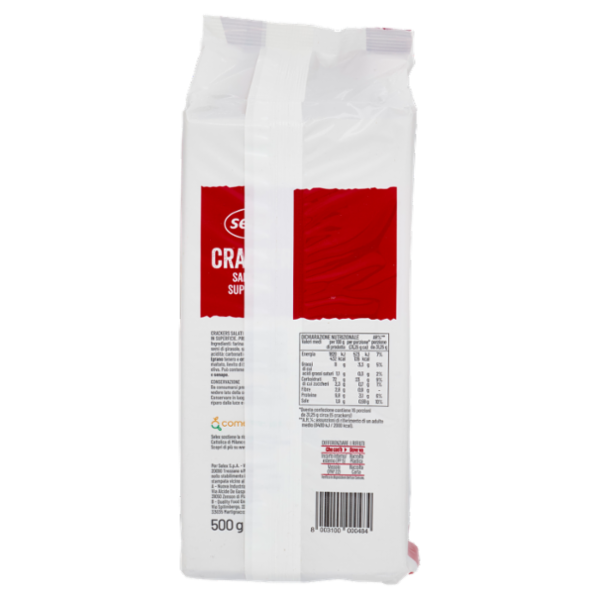 Selex Cracker Salati in Superficie 16x31,25 g