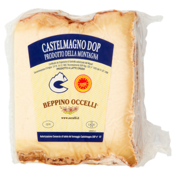 Beppino Occelli Castelmagno DOP Prodotto della Montagna 0,180 kg
