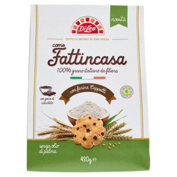 Di Leo come Fattincasa con gocce di cioccolato 430 g
