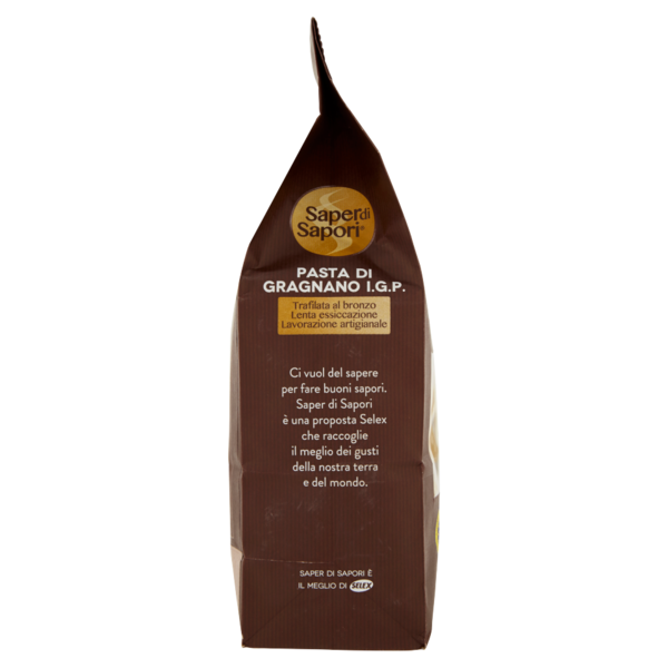 Selex Saper di Sapori Pasta di Semola di Gragnano I.G.P. Conchiglioni 500 g