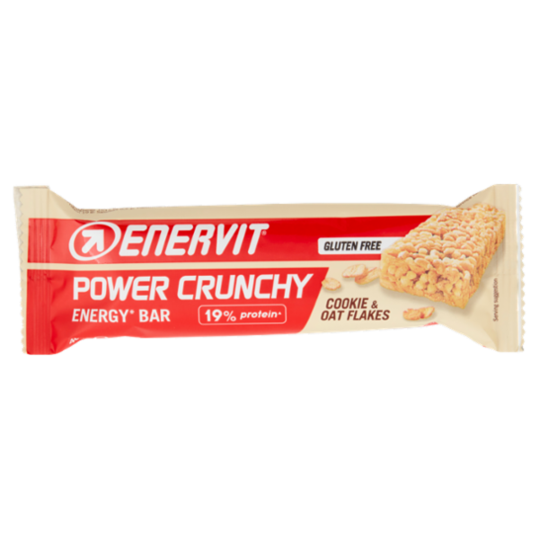 Enervit Power Crunchy Cookie & Oat Flakes 40 g