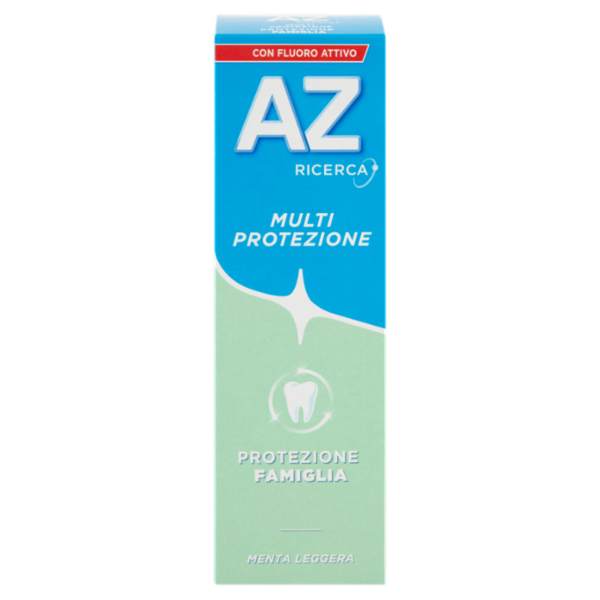 AZ Dentifricio Multi Protezione - Protezione Famiglia Menta Fresca 75 ml