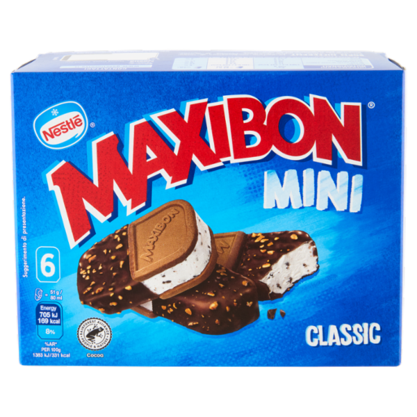 NESTLÉ Maxibon Mini Classic 6x51g