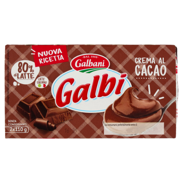Galbani Crema al Cacao 2 x 110 g