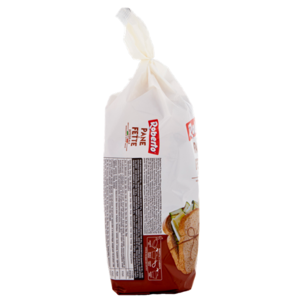 Roberto Pane a Fette Integrale 400 g