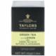 Taylors Green Tea Limone 20 Bustine 40g