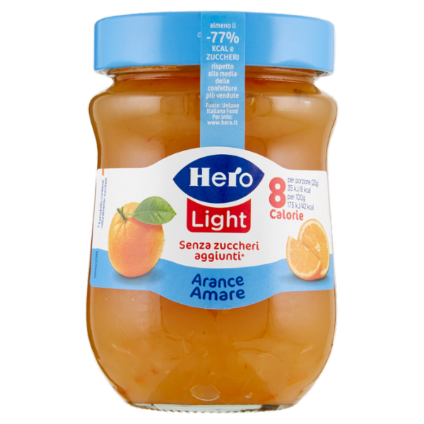 Hero Light Arance Amare 280 g