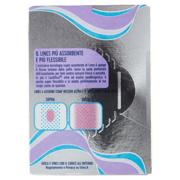 Lines è con ali 8 pz