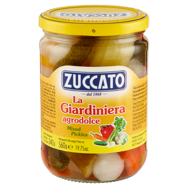 Zuccato la Giardiniera agrodolce 560 g