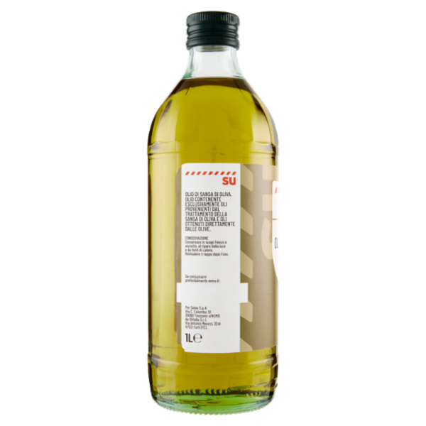 Sù Olio di Sansa di Oliva 1 L
