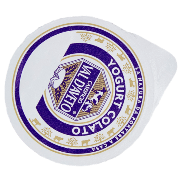 Caseificio Val d'Aveto Yogurt Colato con Caramello Salato 150 g