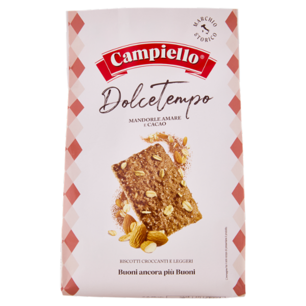 Campiello Dolcetempo Mandorle Amare e Cacao 250 g