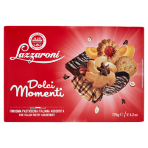 Lazzaroni Dolci Momenti Finissima Pasticceria Italiana Assortita 175 g