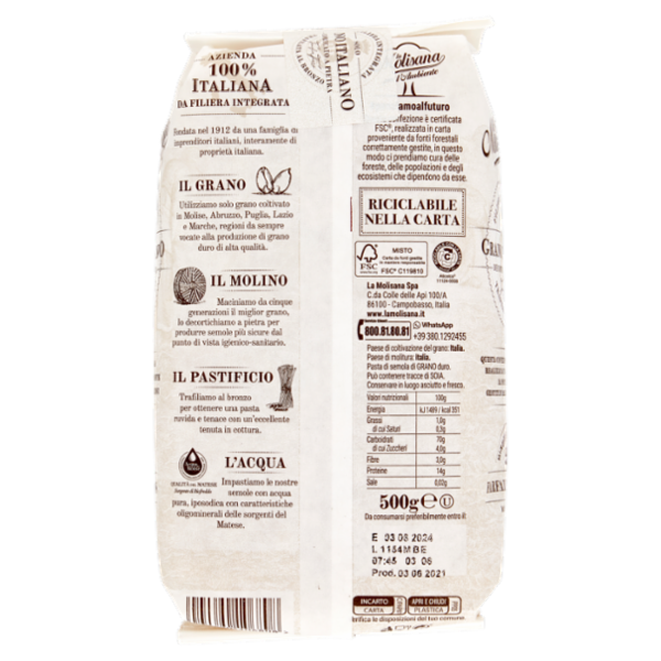 La Molisana 68 Farfalline 500 g