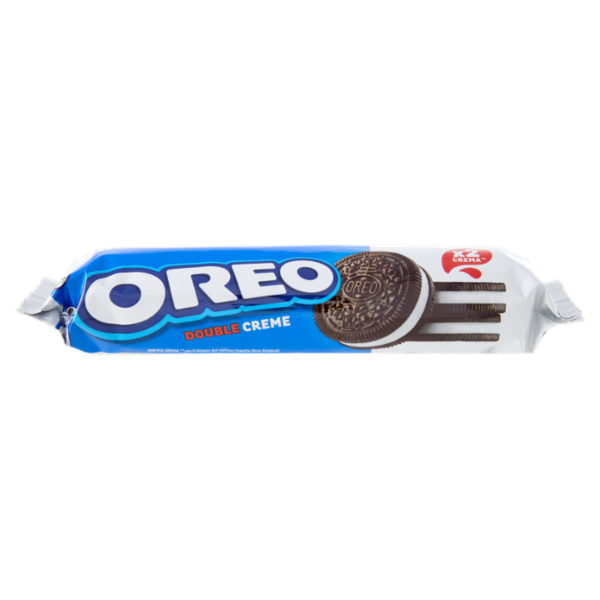Oreo Double Creme, biscotti con doppia crema alla vaniglia - 157g
