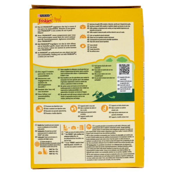 PURINA FRISKIES Adult Pollo e Tacchino e con Verdure 400g