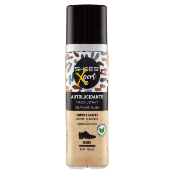 Shoes'Xpert Autolucidante Nero 75 ml