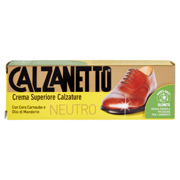 Calzanetto Crema Superiore Calzature Neutro 50 ml
