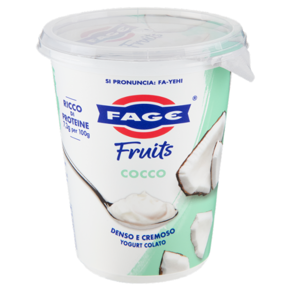 Fage Fruits Cocco 380 g
