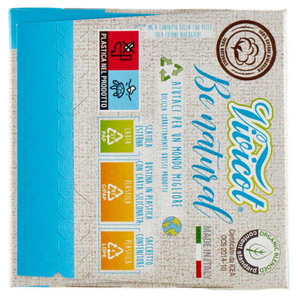 Vivicot Be natural Notte con Ali 10 pz