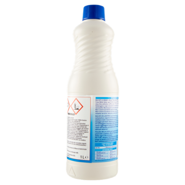 Selex Casa Bella Candeggina Classica con Tappo Salvabimbo 1 L