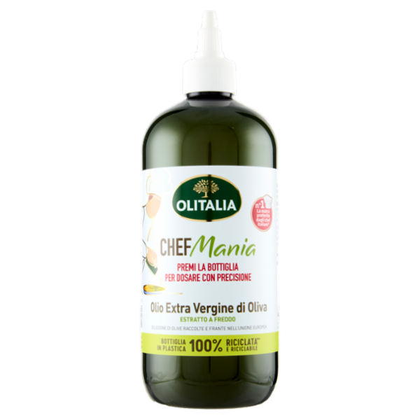 Olitalia ChefMania Olio Extra Vergine di Oliva 500 ml