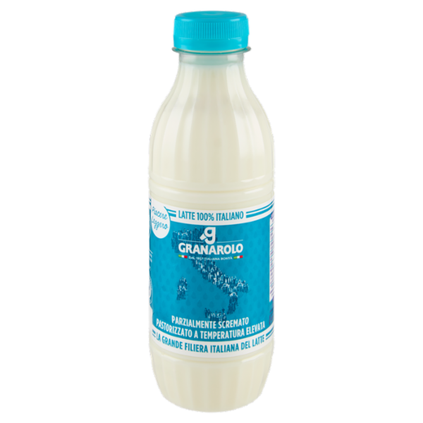 Granarolo Piacere Leggero Parzialmente Scremato Pastorizzato a Temperatura Elevata 0,5 L